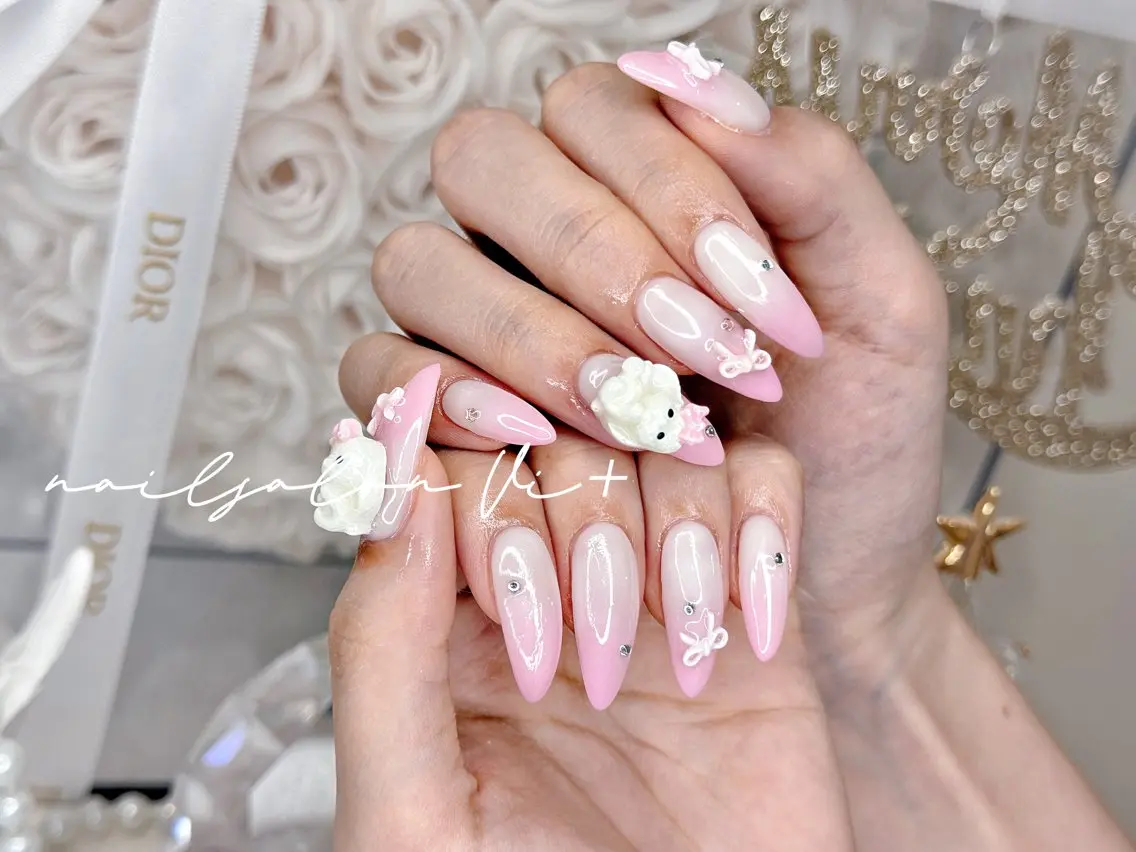 ネイル ハンドネイル ✨Nailsalon Vi+✨のネイルデザイン