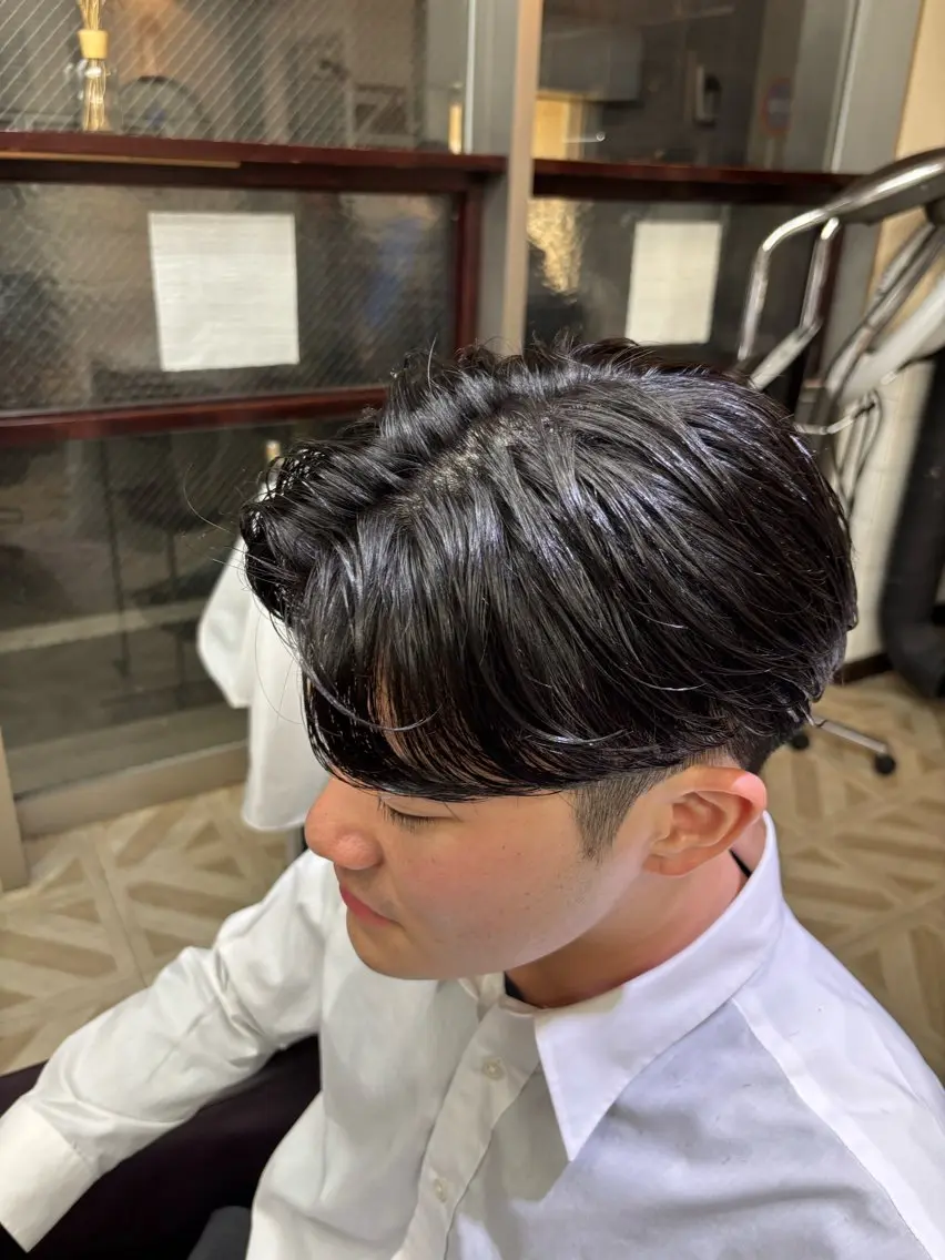 メンズ 柏木 彩夏のヘアスタイル
