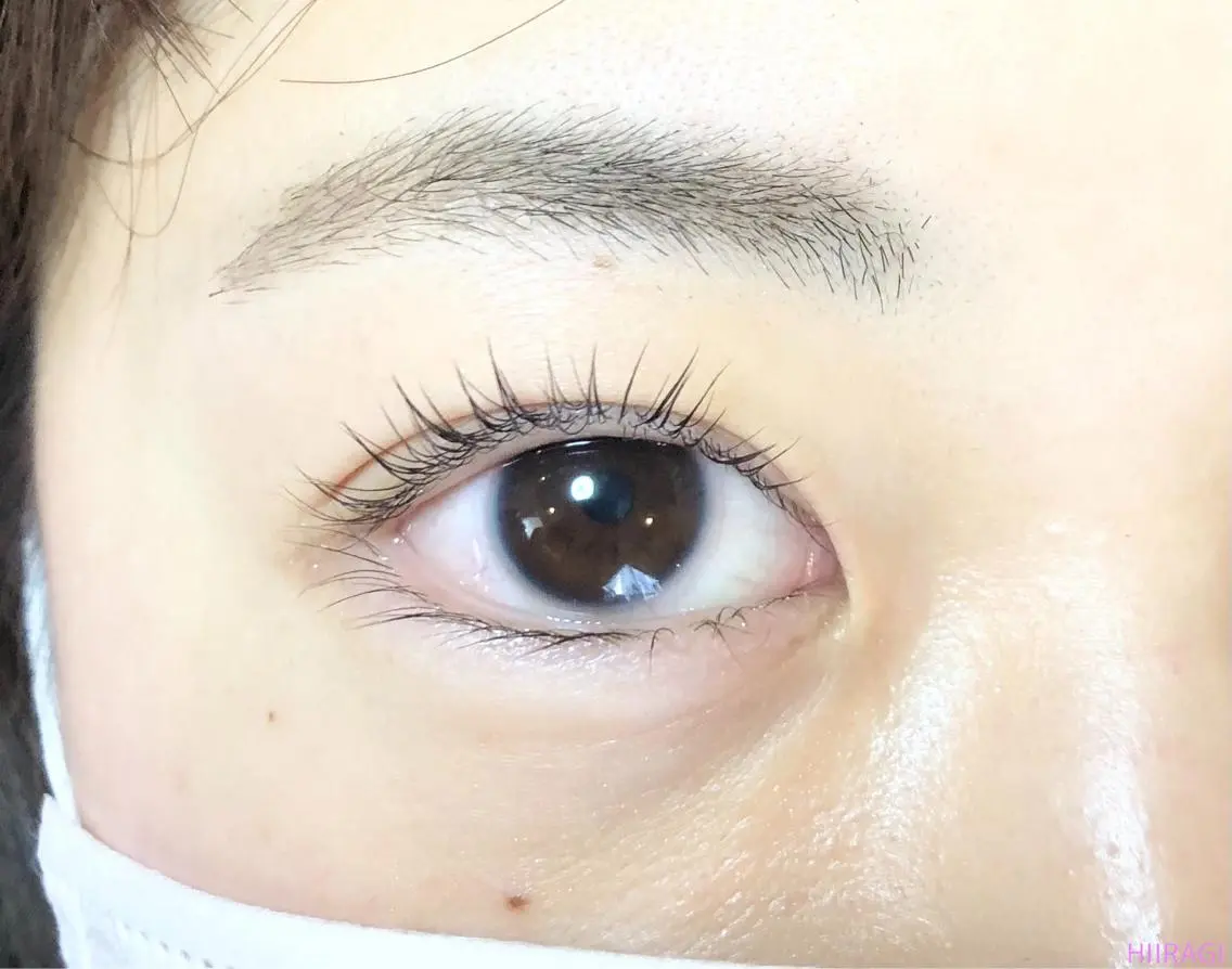マツエク・マツパ まつげパーマ マツパ 美容室 HIIRAGIのマツエク・マツパデザイン