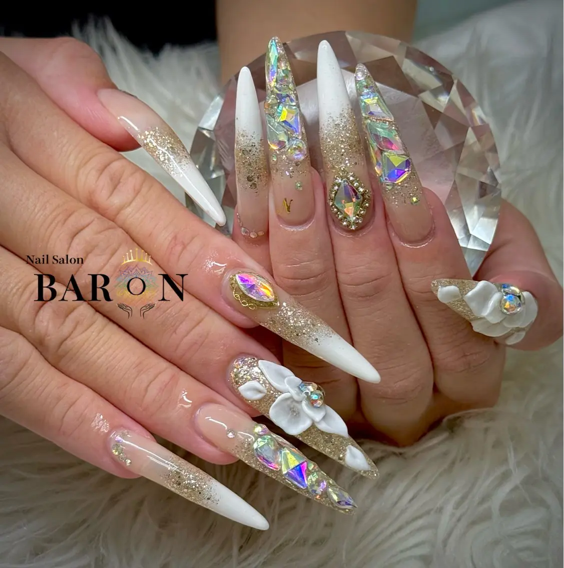 ネイル ハンドネイル ♛︎BARON♛︎ MASAMIのネイルデザイン