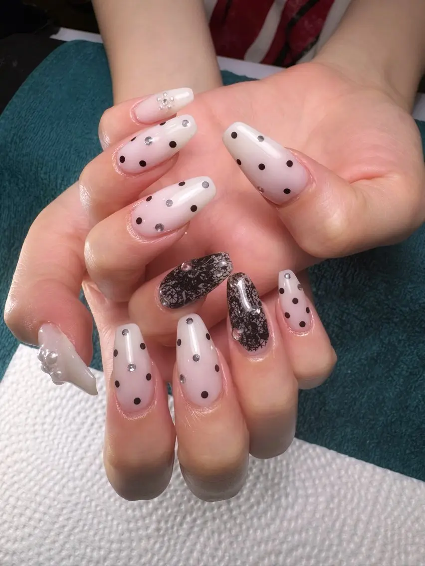 ネイル ハンドネイル Nail Leo梅田 nanohaのネイルデザイン