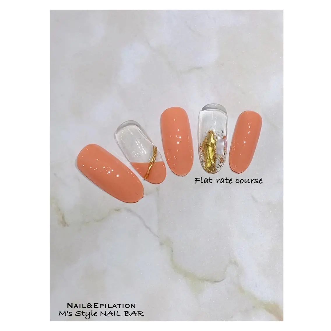 ネイル アートネイル 成人式 入学式 長さ出し フットネイル ハンドネイル M's Style NAIL BARのネイルデザイン