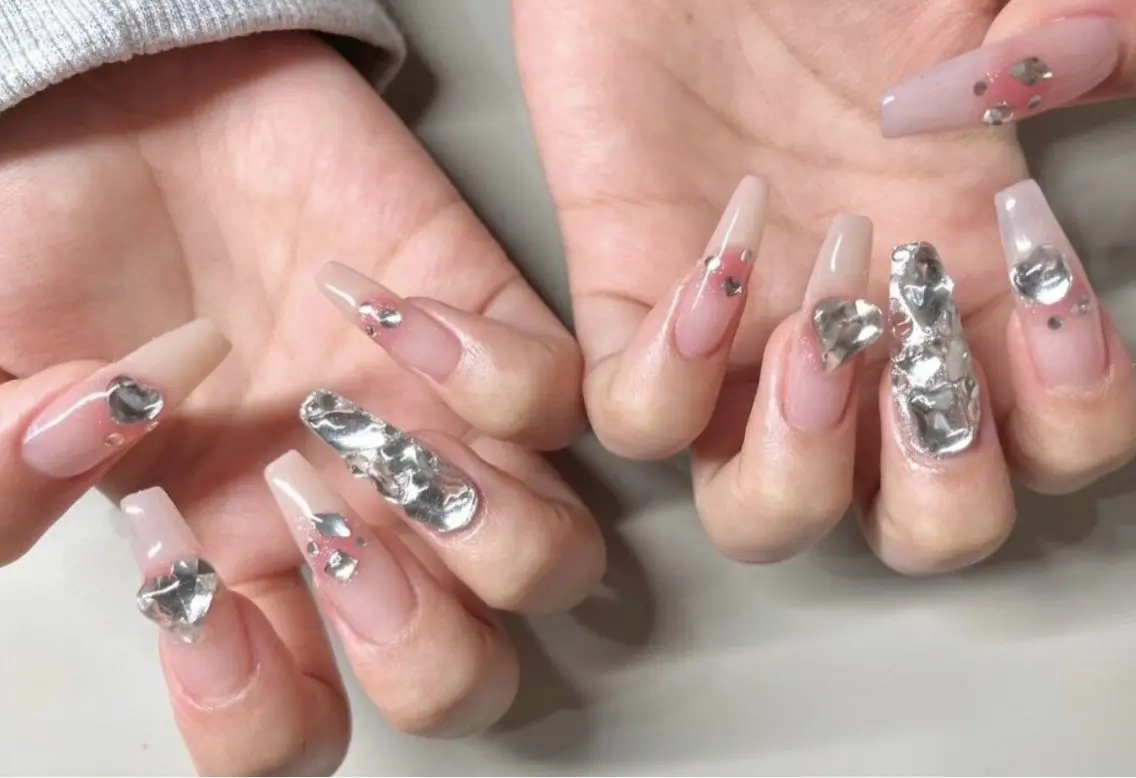 ネイル ハンドネイル joieange Natsukiのネイルデザイン