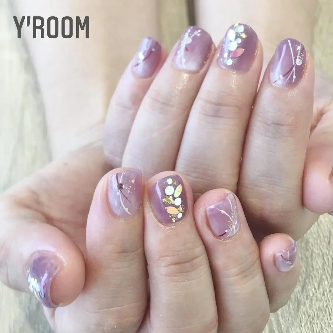 ネイル ジェルネイル ニュアンスネイル ワンカラーネイル パラジェル 夏ネイル ハンドネイル YUKA （ネイリスト）のネイルデザイン