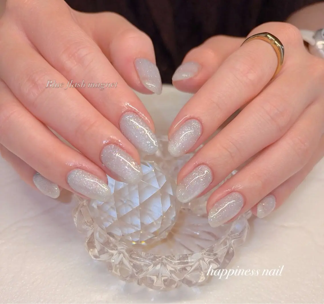 ネイル フラッシュネイル フラッシュマグ happiness nailのネイルデザイン