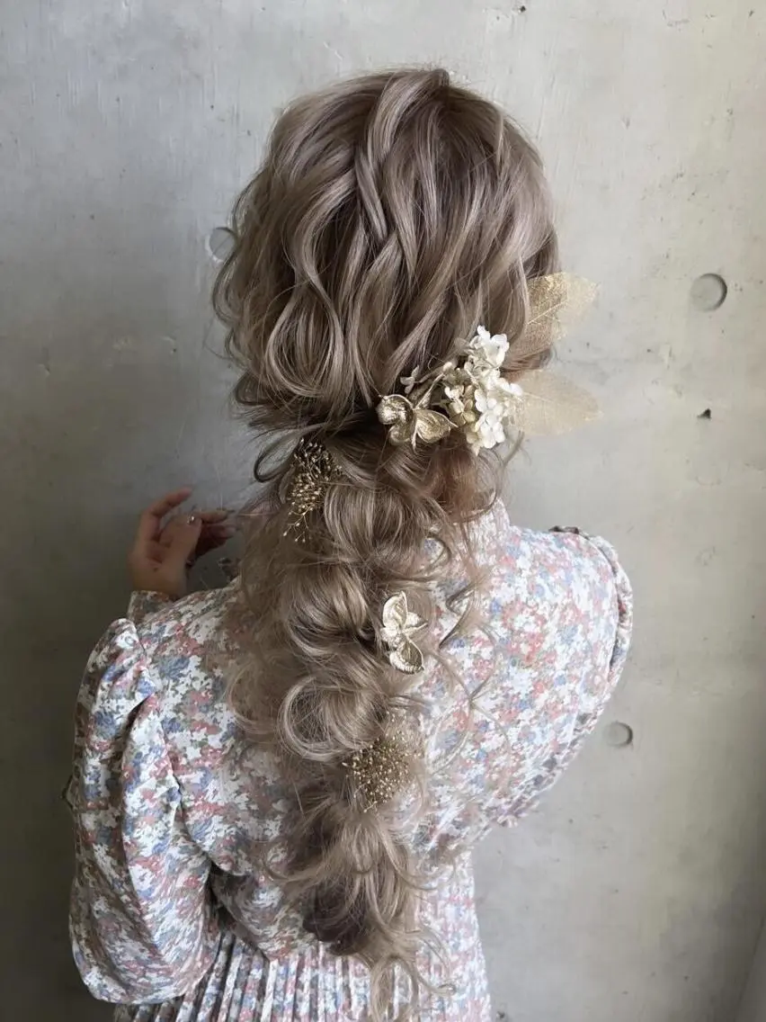 【早朝9時台】ヘアセット¥4000/心斎橋ヘアセット&難波駅セットサロンの写真