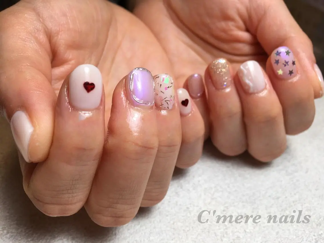 ネイル ハンドネイル nouva nailsのネイルデザイン