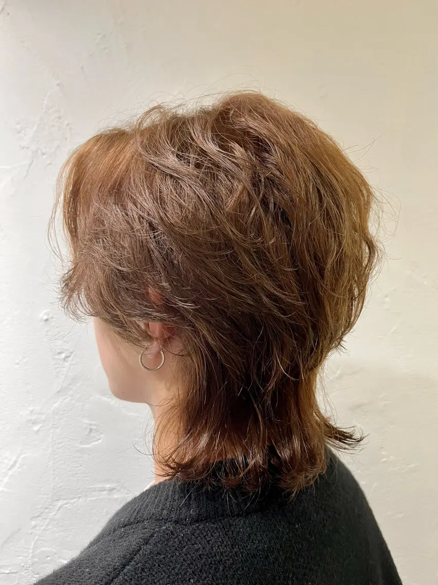 カラー メンズ メンズハイトーン ハイトーンカラー カット ヘアカラー トリートメント 美容室stadium 横田ジュンコのヘアスタイル