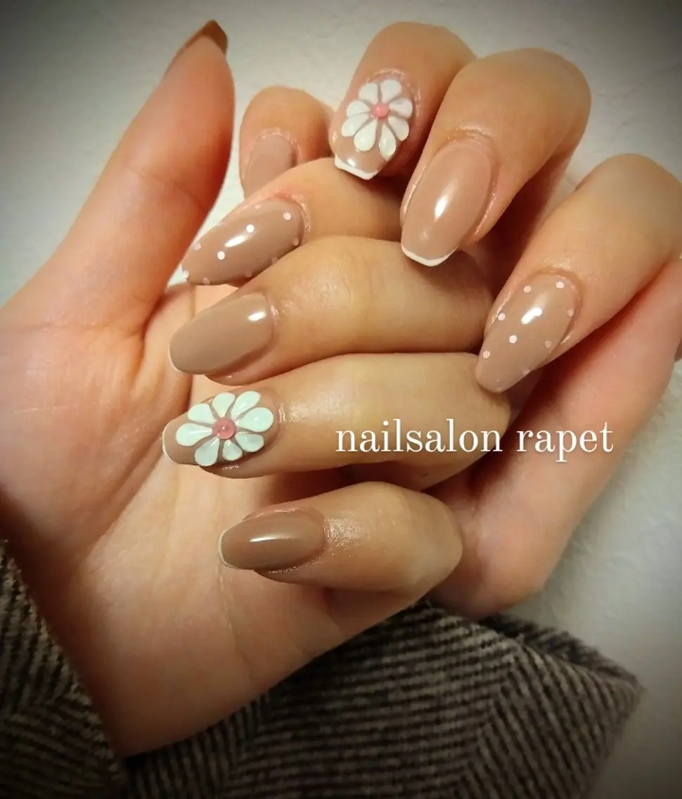 ネイル ハンドネイル nailsalon  rapetのネイルデザイン