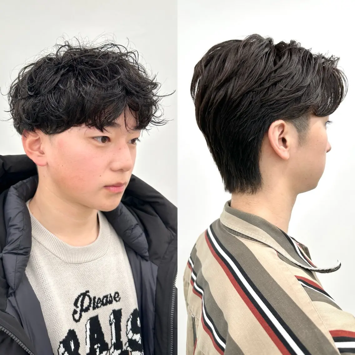 🈹🔥スタイリスト限定価格🔥メンズカット+オリジナルパーマの写真