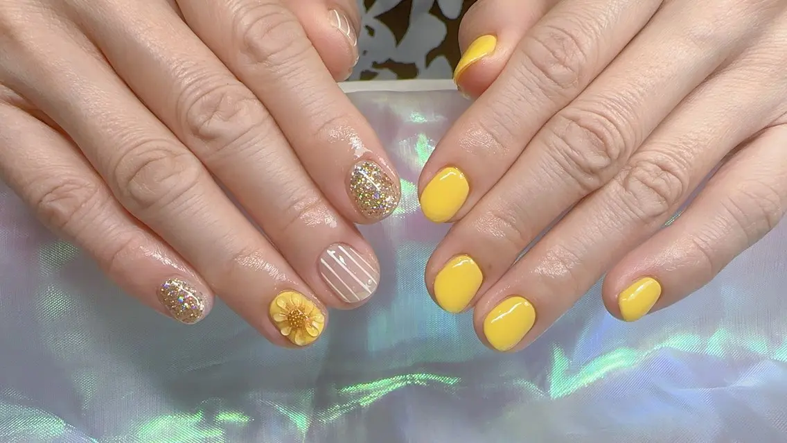 ネイル ハンドネイル Nail Salon J.C京急弘明寺駅のネイルデザイン