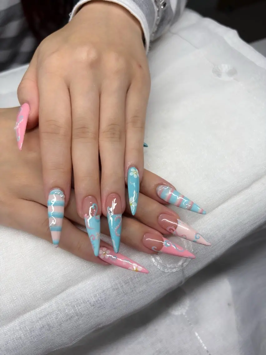 ネイル Trang nail自宅サロンのネイルデザイン