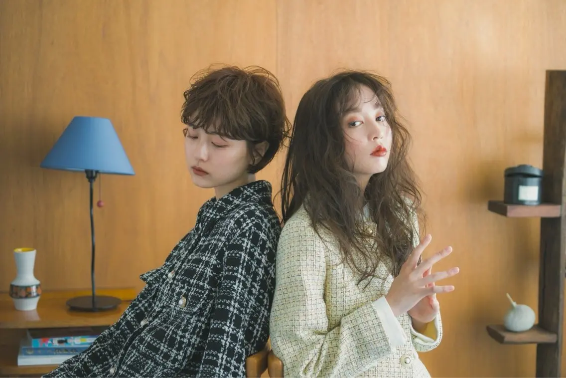 カラー ヘアアレンジ 期間限定モデル募集! 平尾高宮／谷口楓佳のヘアスタイル