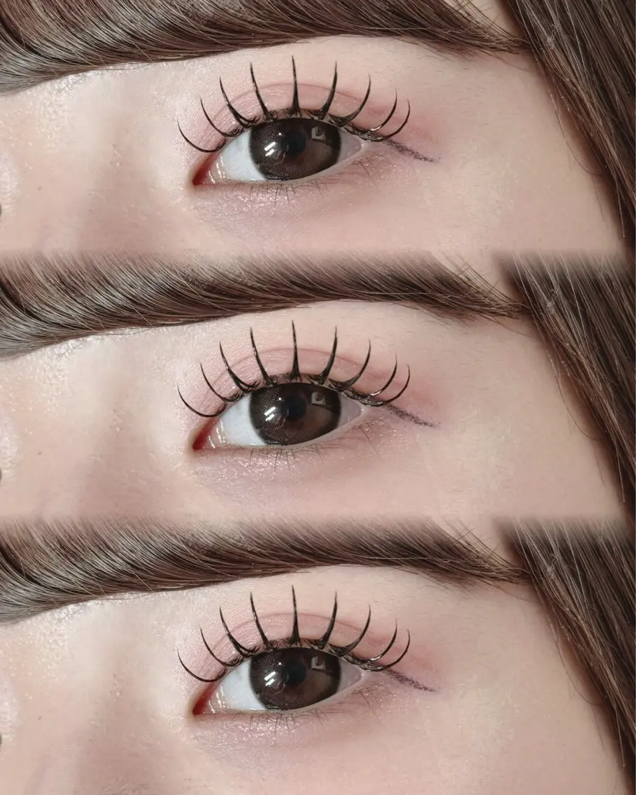 マツエク・マツパ マツエク EYESTYLE仙台 miu𓂃🫧‪のマツエク・マツパデザイン