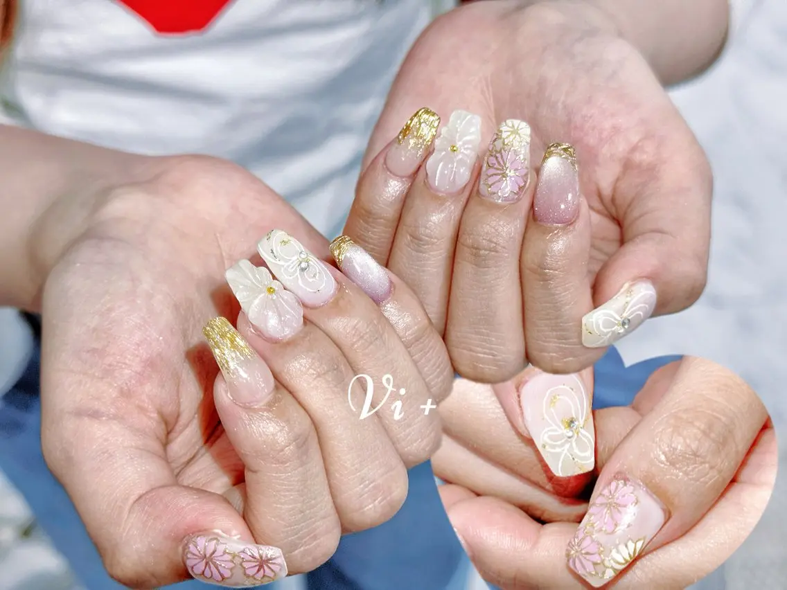 ネイル ハンドネイル ✨Nailsalon Vi+✨のネイルデザイン