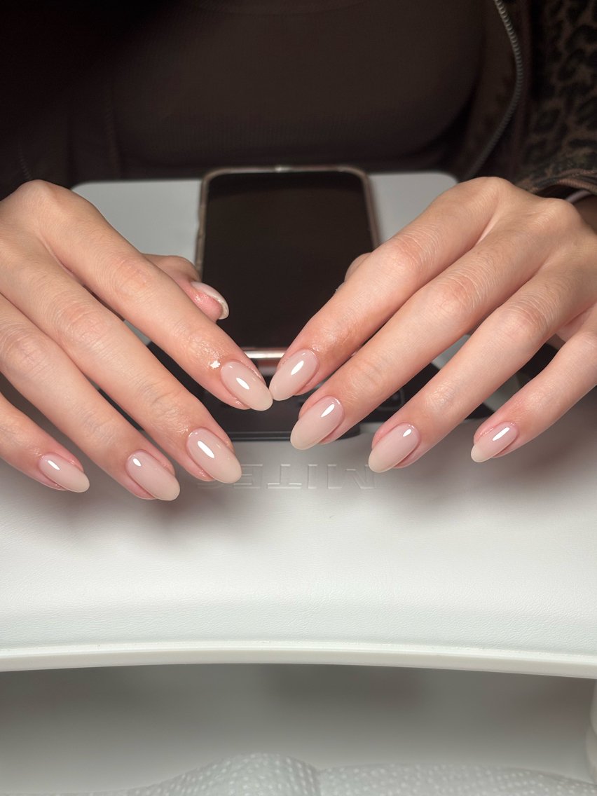 ネイル ワンカラーネイル Lily nail salonのネイルデザイン