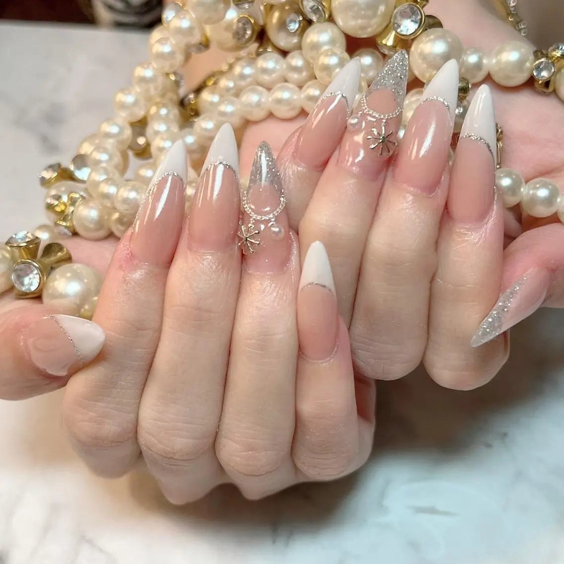 ネイル フレンチネイル スカルプ専門店 Feelのネイルデザイン