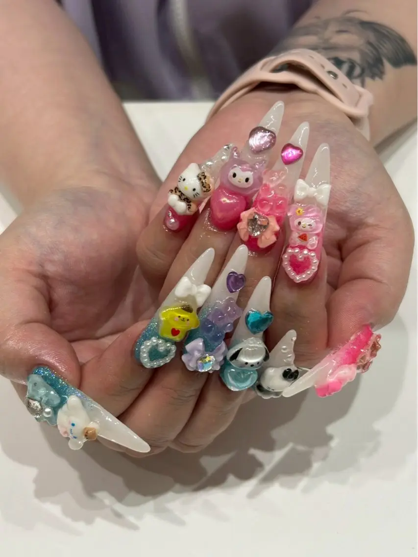 ネイル ハンドネイル Ashliy大宮♡ アシュリーのネイルデザイン