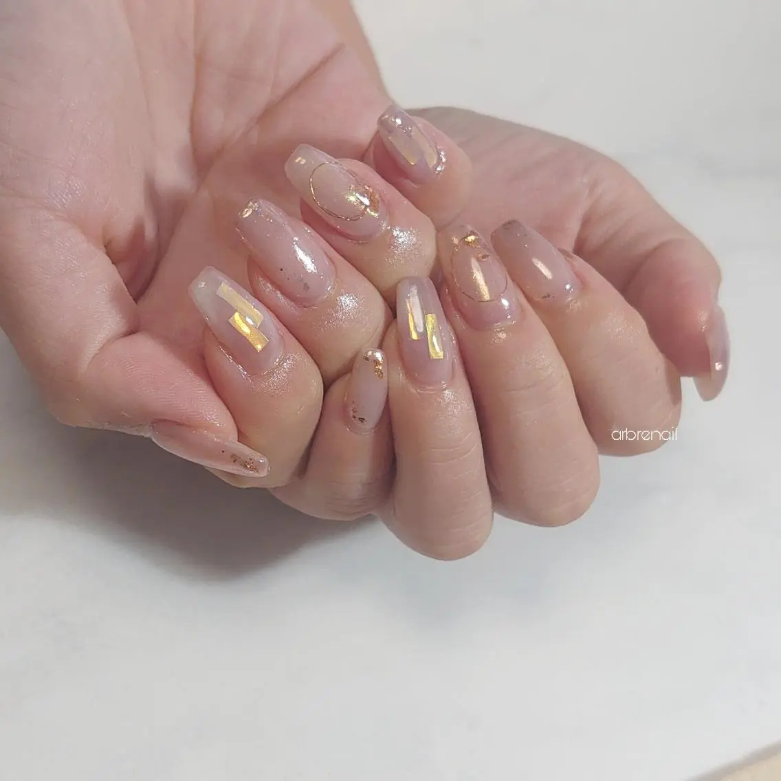 ネイル ✯.。 arbre nail 。✯.のネイルデザイン