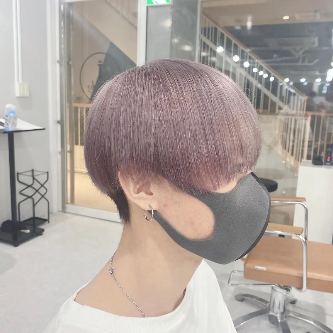 カラー メンズ カット ヘアカラー トリートメント ハイトーン特化💍 chloe💍韓国のヘアスタイル