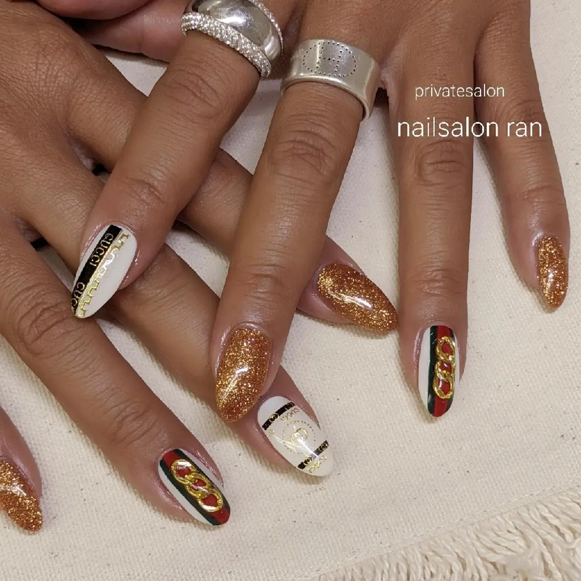ネイル nailsalon ranのネイルデザイン