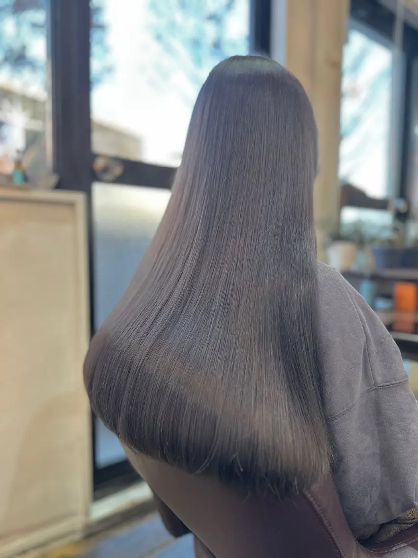 ロング ヘアカラー トリートメント 全国カットコンテスト 受賞🏅satoのヘアスタイル