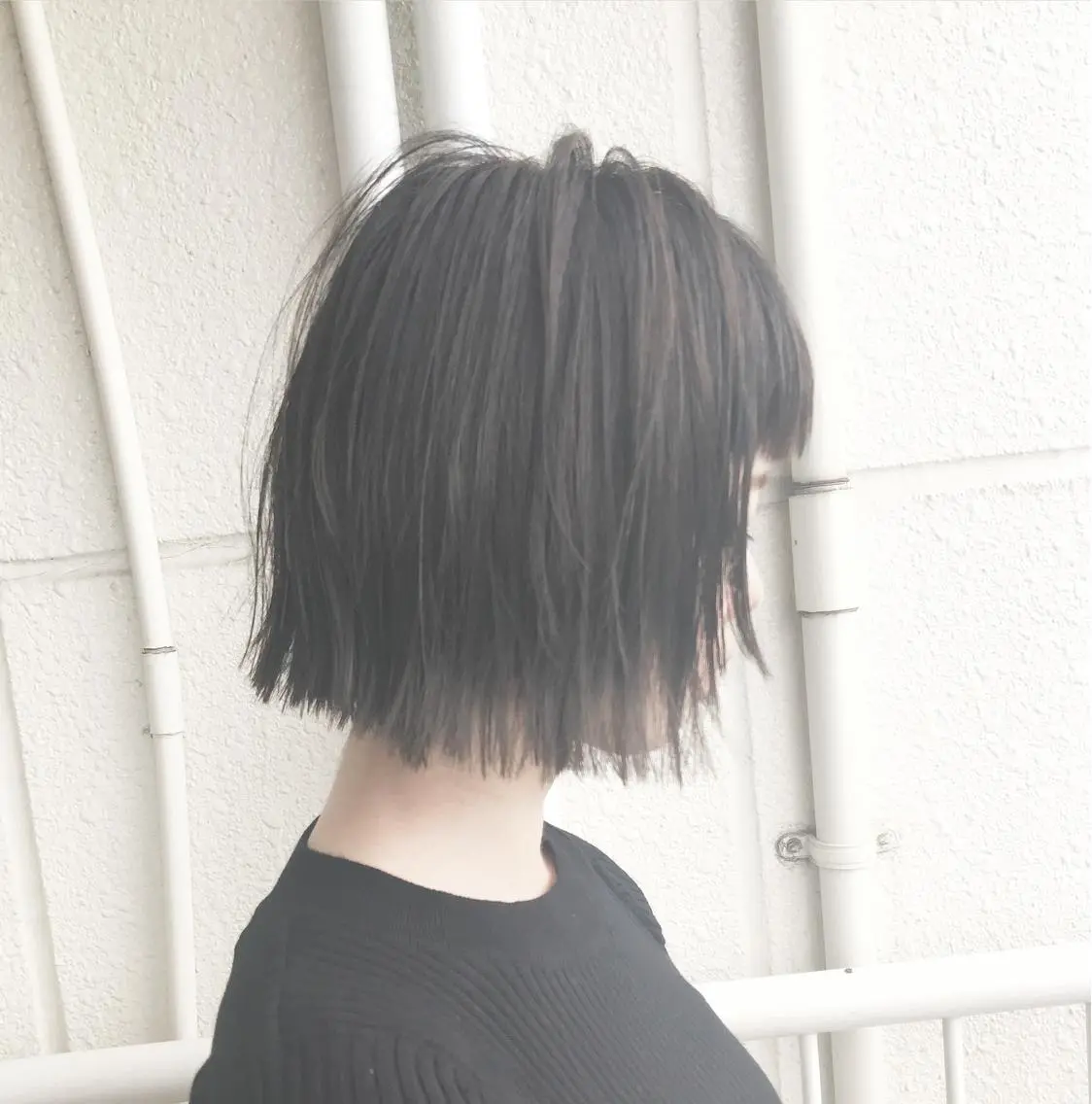 ショート カラー ブリーチ ダークグレー ダークグレージュ グレージュ ブリーチなしカラー カット ヘアカラー トリートメント 髪質改善満足度NO1 山下のヘアスタイル