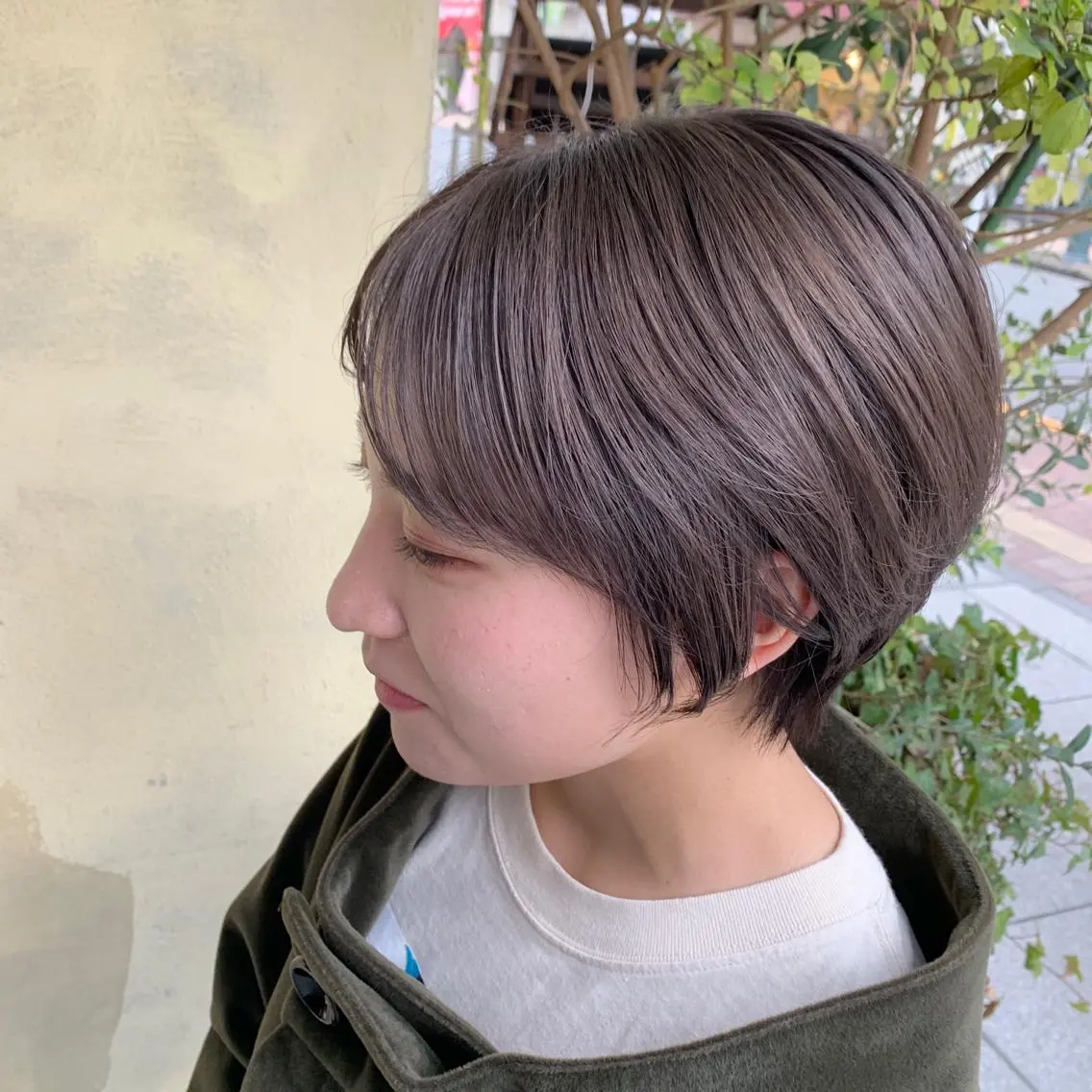 カラー アッシュ ヘアカラー メンズ指名no'1 佐藤　亘のヘアスタイル