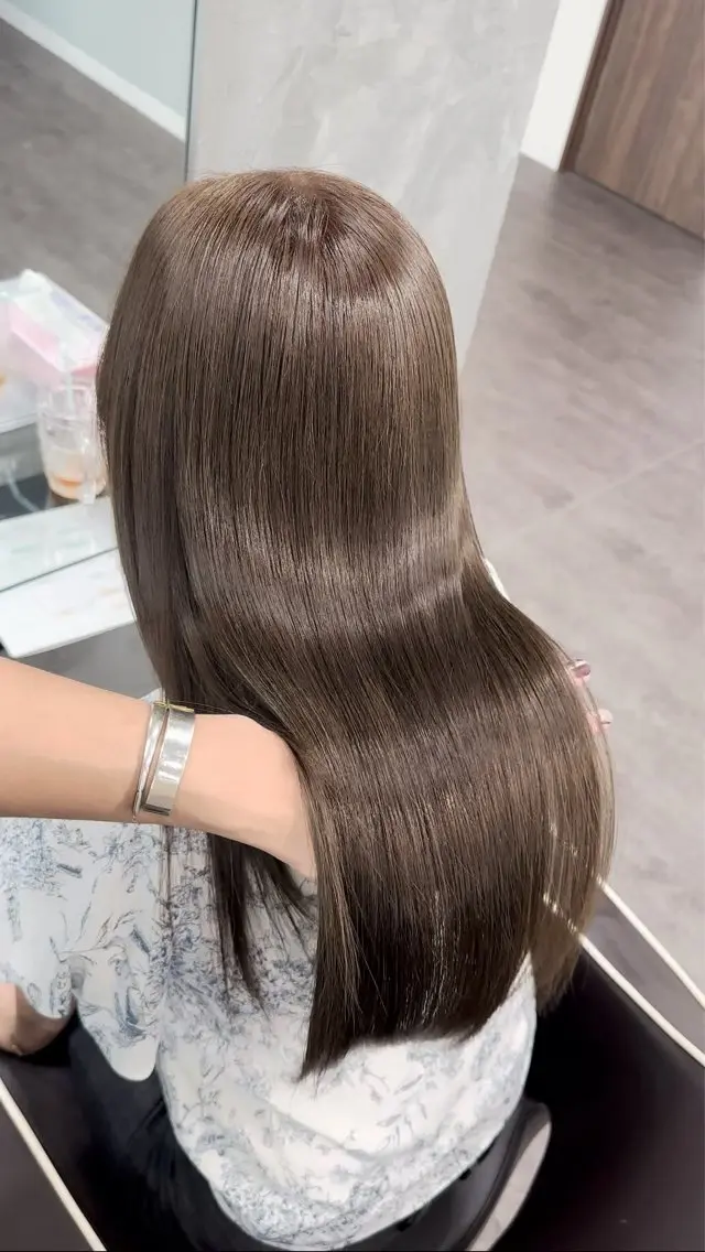 【✨️𝟓𝟕%𝐎𝐅𝐅✨️】ワンカラー+グロストリートメント🫧の写真