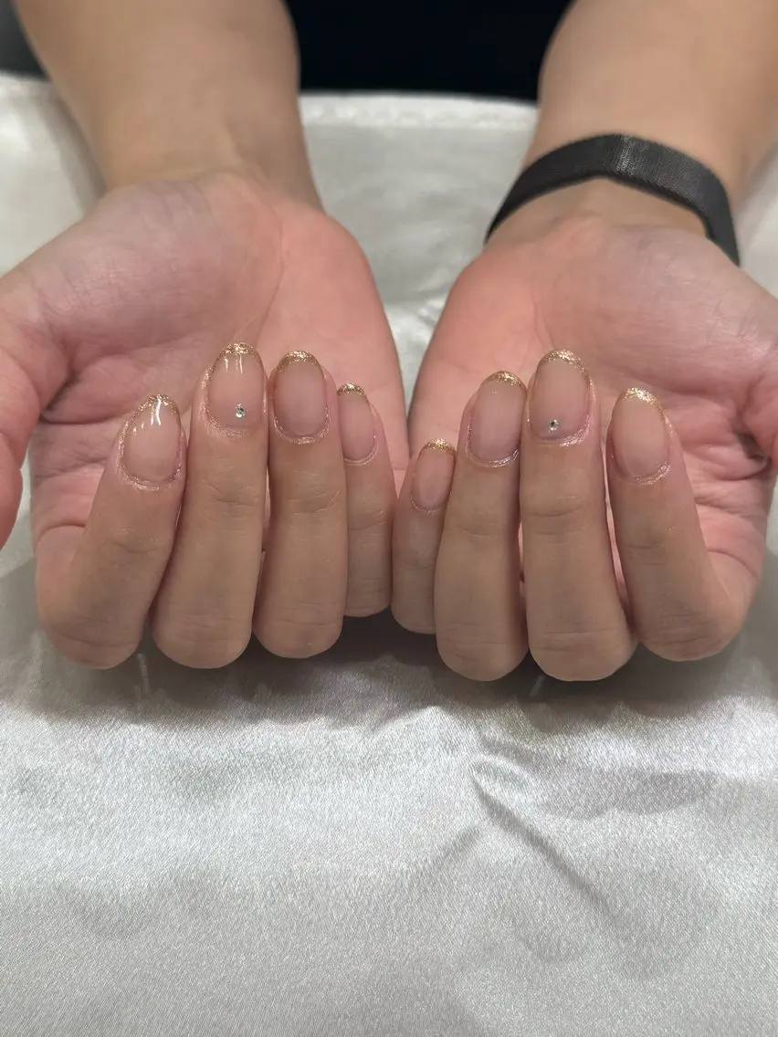 ネイル ハンドネイル IMARI. Blanc.Nailのネイルデザイン