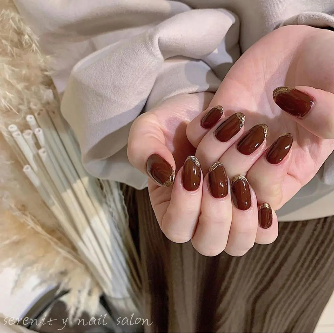 ネイル ハンドネイル ハンドケア ✨Serenity Nail salonのネイルデザイン