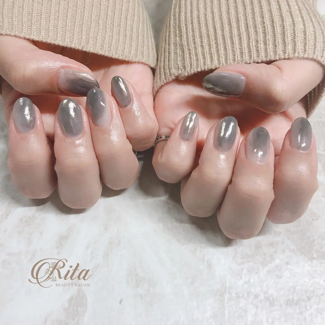 ネイル salon de fika【中崎町】のネイルデザイン