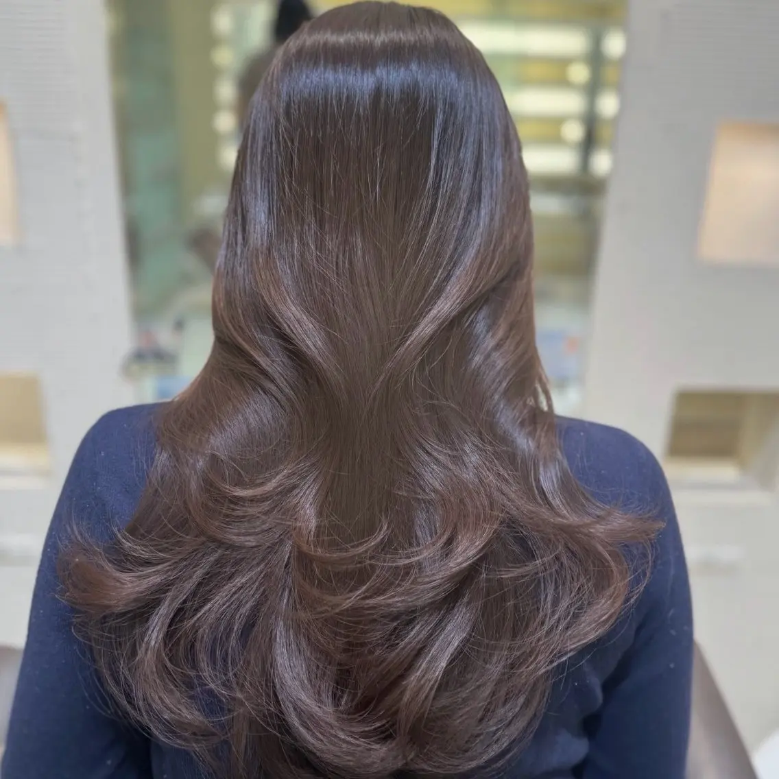ロング カラー ヘアカラー トリートメント ヘッドスパ 似合わせカラー/艶髪 /垢抜け/銀座/カナのヘアスタイル