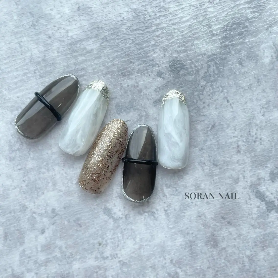ネイル ハンドネイル soran nailのネイルデザイン