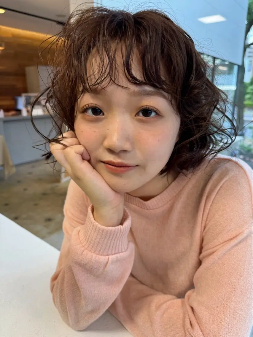 パーマ 北村 未来のヘアスタイル