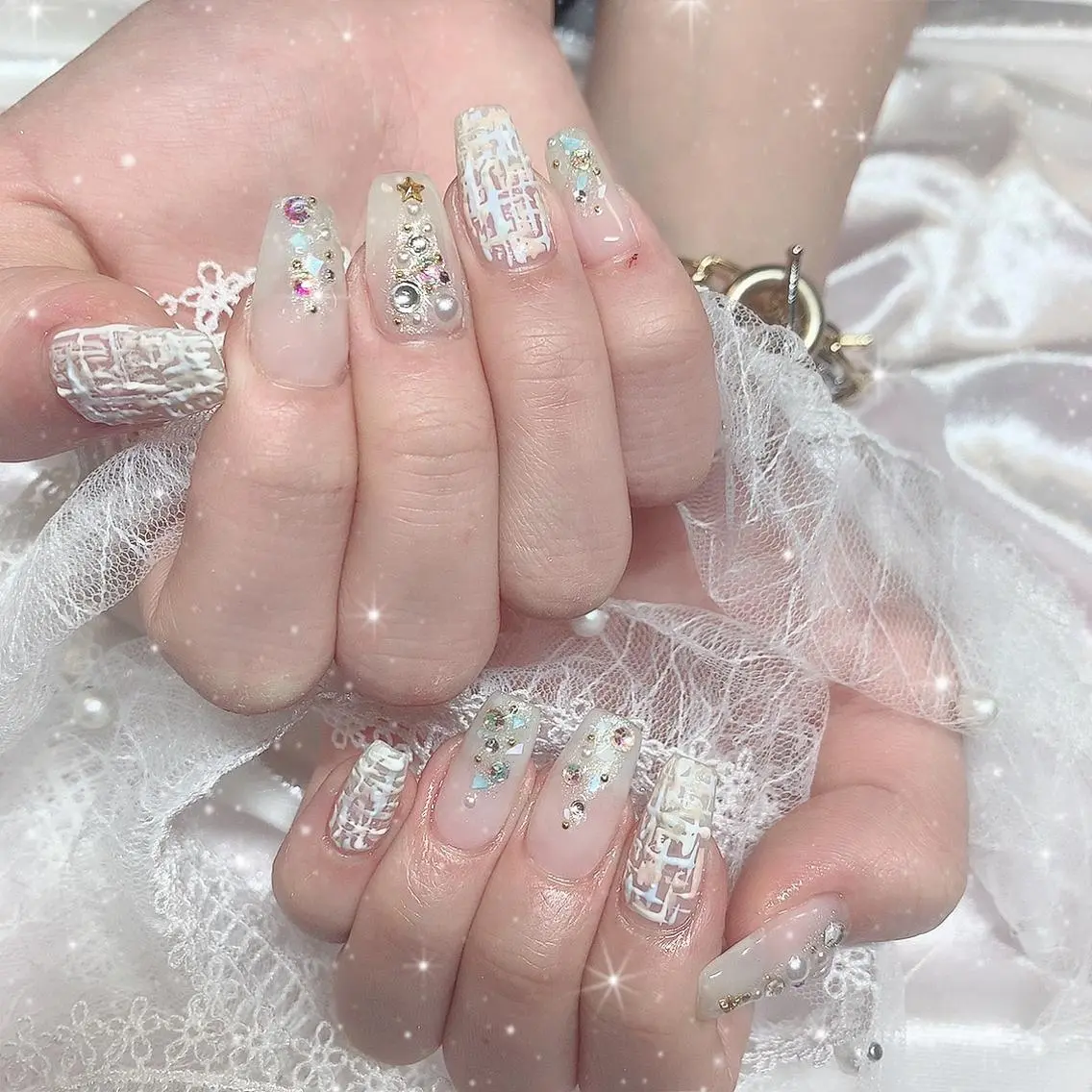 ネイル ハンドネイル フットネイル Best Nail NANA🤍のネイルデザイン