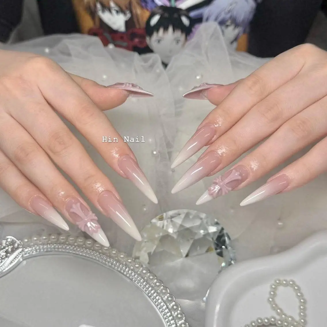 ネイル ハンドネイル Hin Nailのネイルデザイン