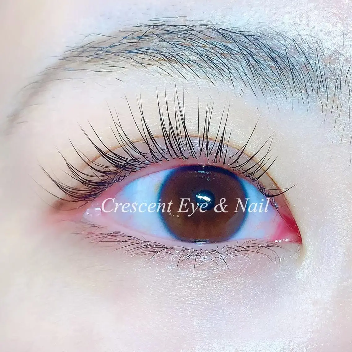 マツエク・マツパ パリジェンヌラッシュリフト Crescent Eye 福岡店のマツエク・マツパデザイン
