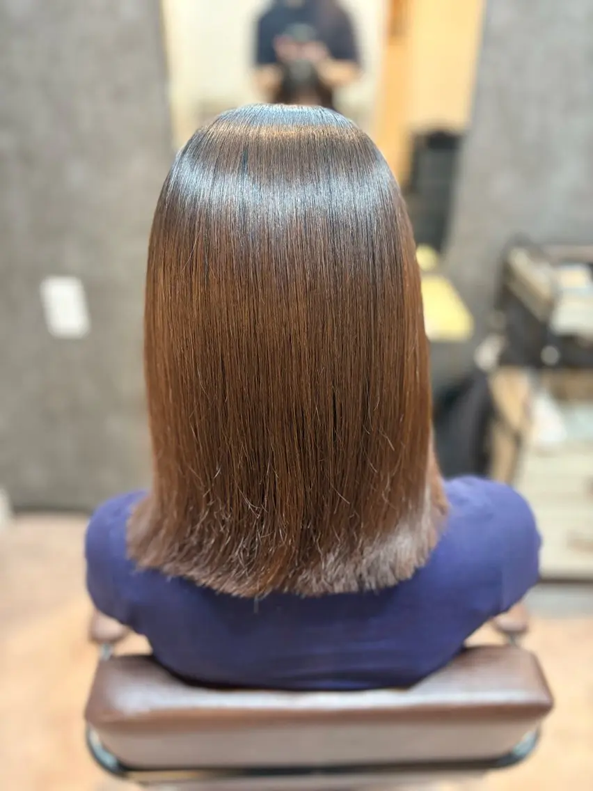 ミディアム 伊達山 瑠稀哉のヘアスタイル