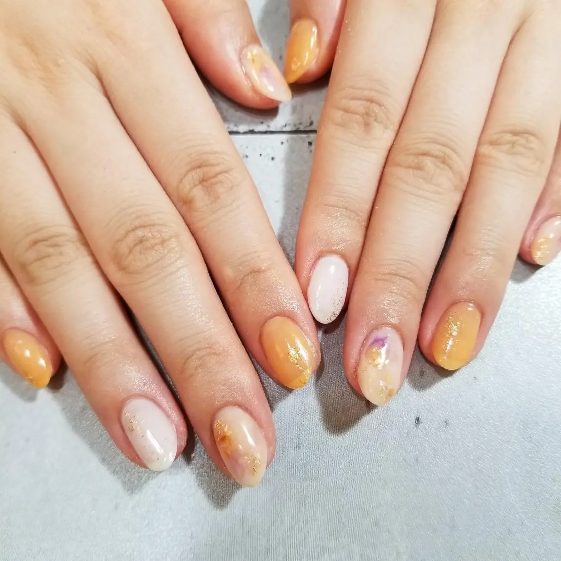 ネイル nijiiro🌈 サトウのネイルデザイン