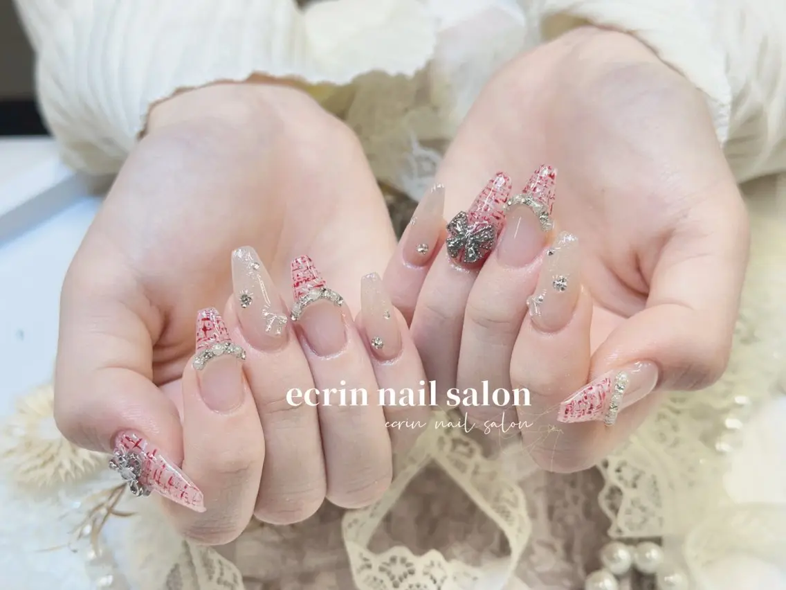 ネイル ecrin nail salon錦糸町のネイルデザイン