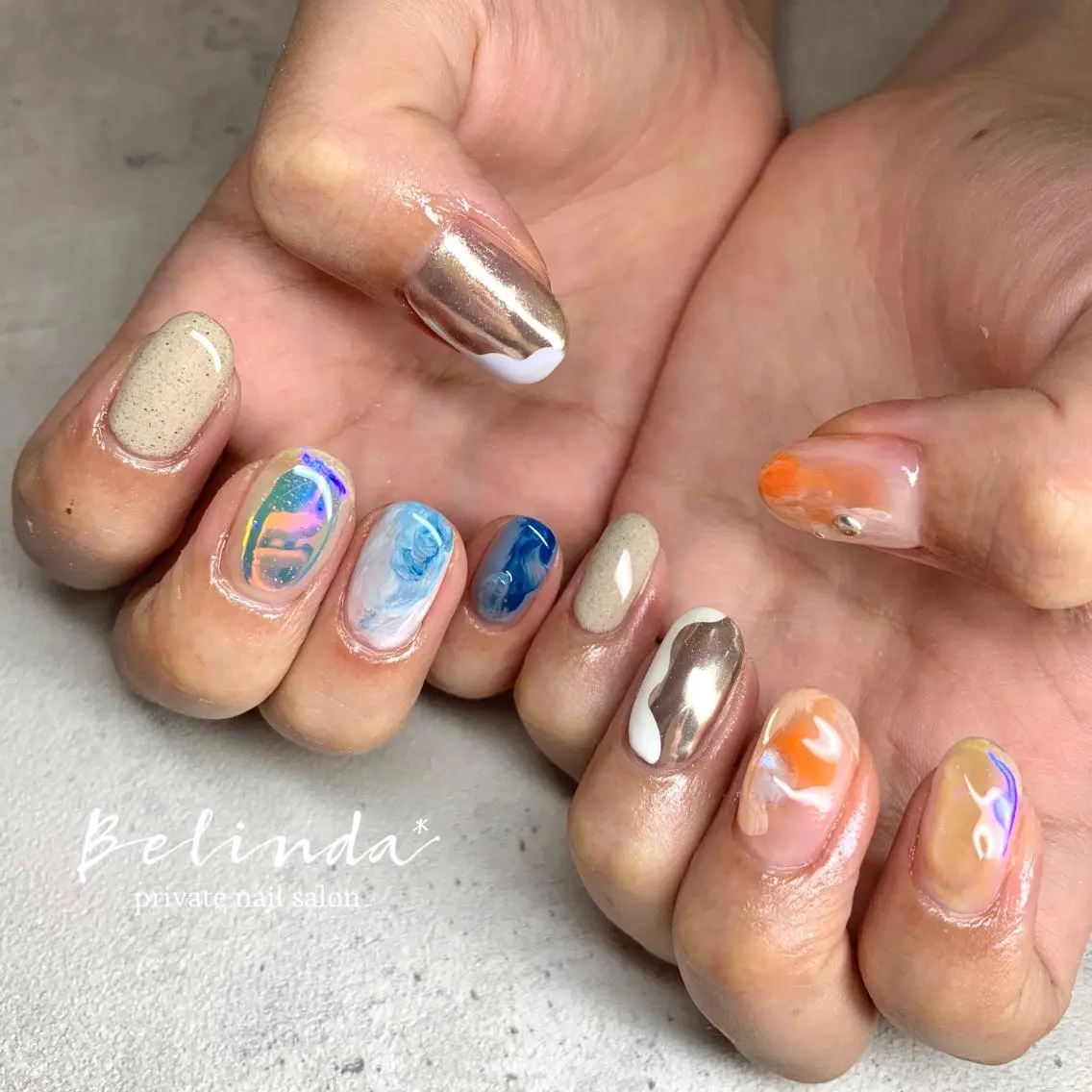 ネイル アートネイル Belinda Nailのネイルデザイン
