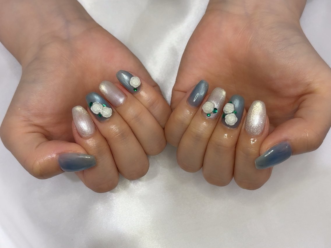 ネイル ハンドネイル SOL NAILのネイルデザイン