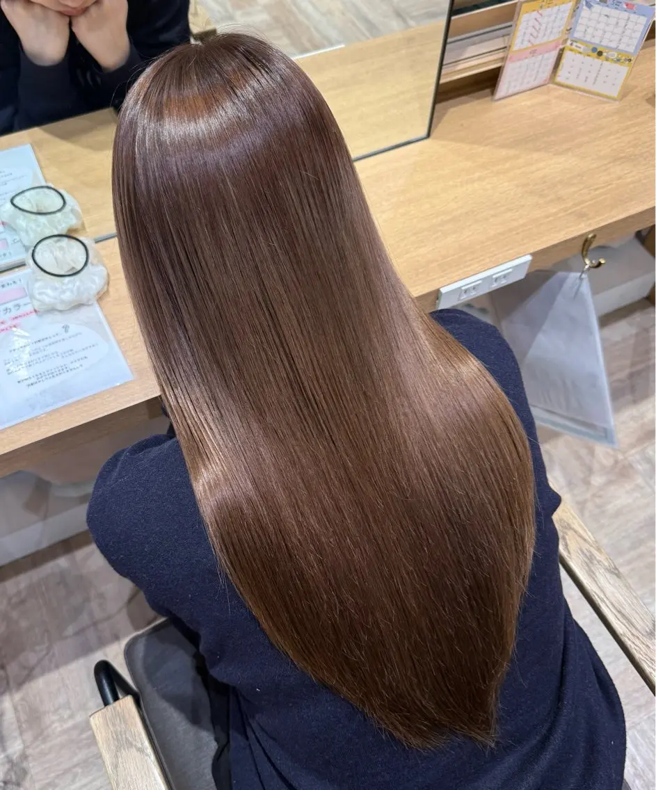 ロング 池崎 歩倖のヘアスタイル