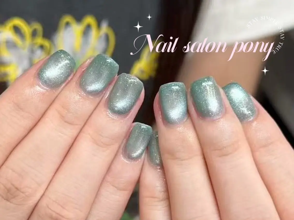 ネイル マグネットネイル ハンドネイル Kaka_ Nail錦糸町のネイルデザイン