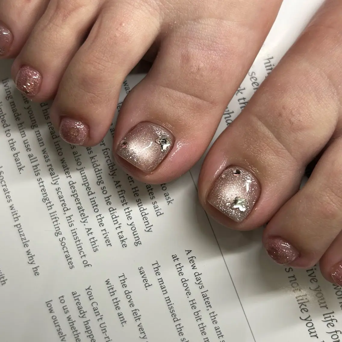 【〜6/13】 foot🦶持ち込みデザイン オフ無の写真
