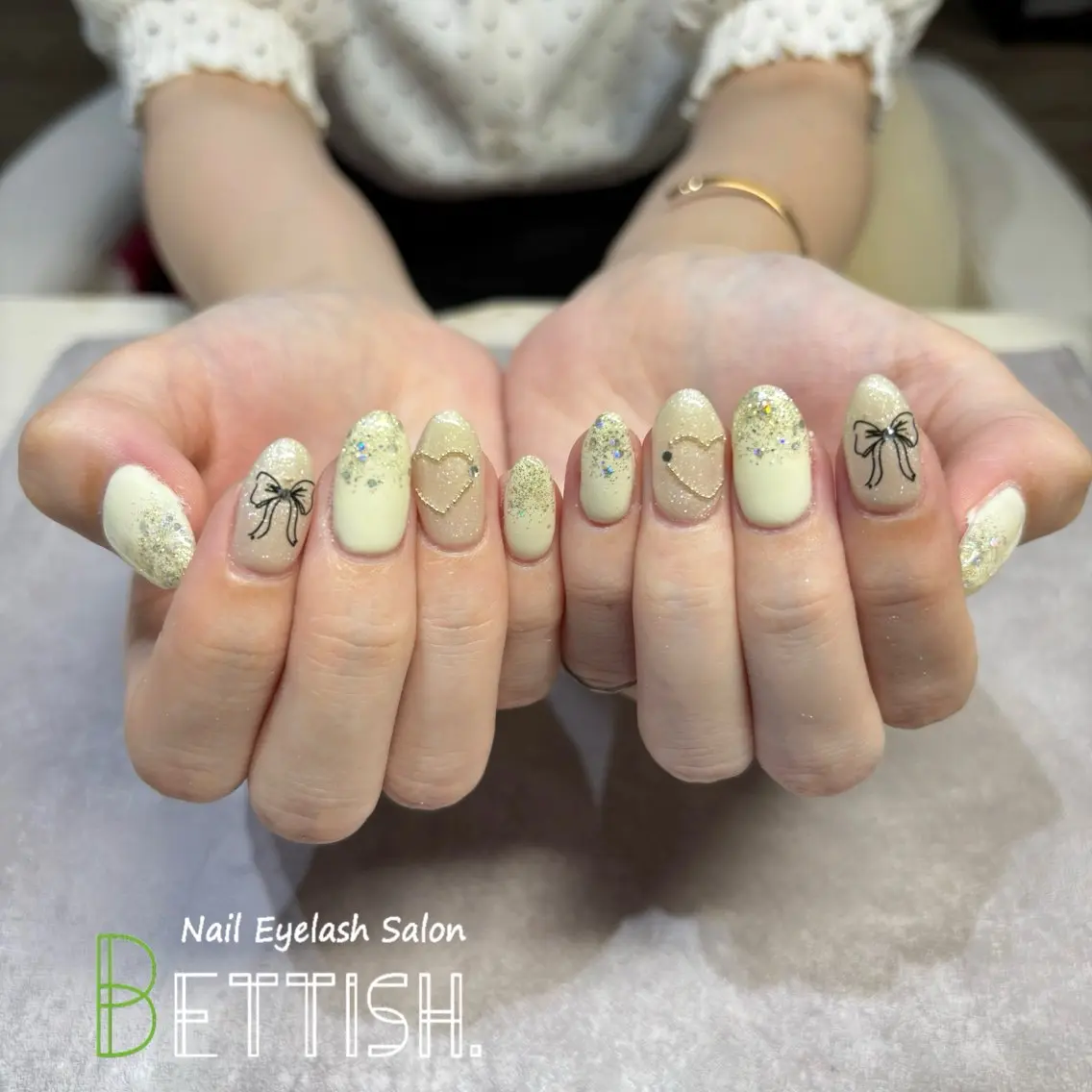 ネイル ハンドネイル NiuShe SERIのネイルデザイン