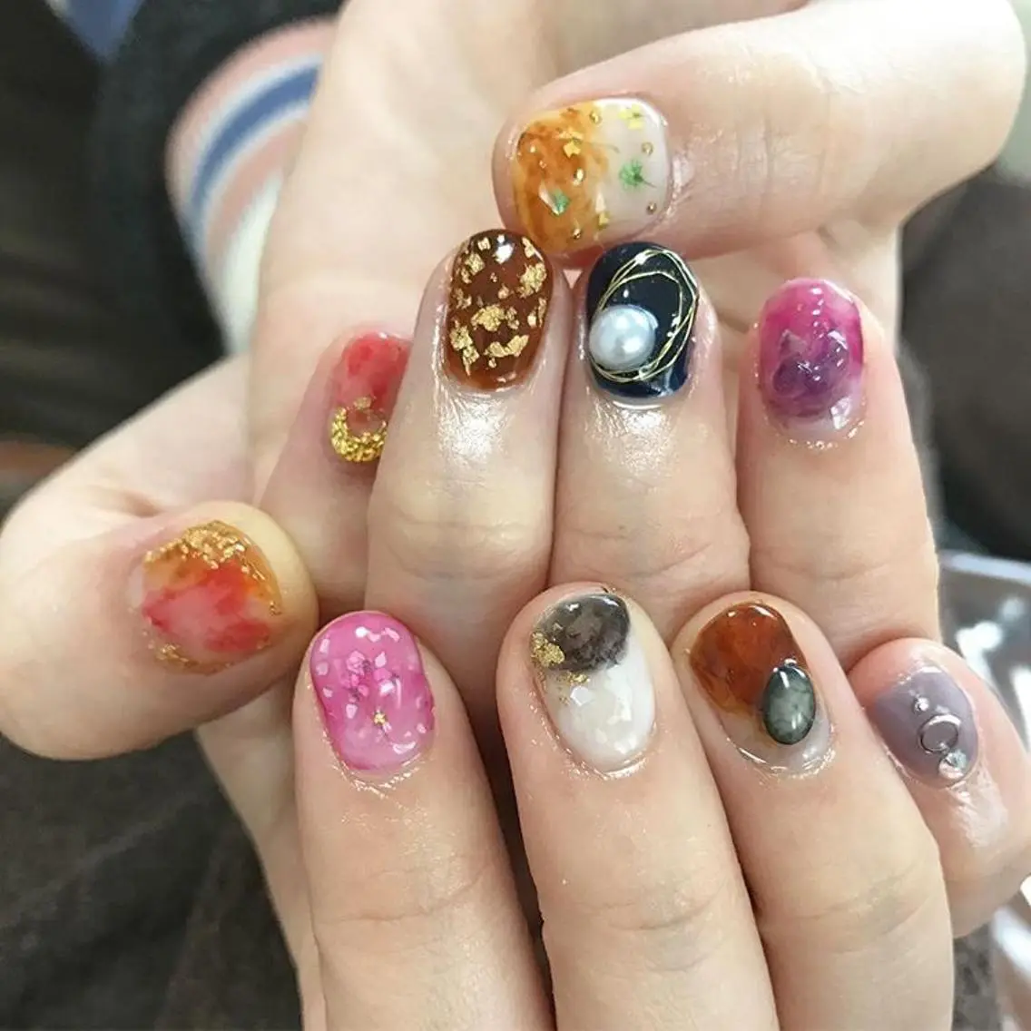 ネイル ニュアンスネイル Kikilea nailのネイルデザイン