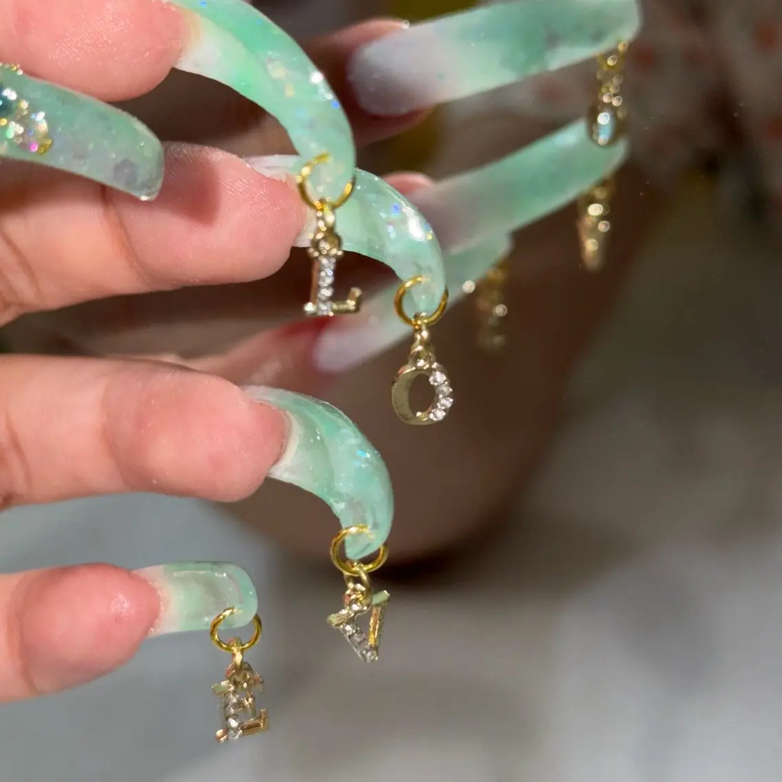 ネイル 長さ出し ハンドネイル tamaki araiのネイルデザイン