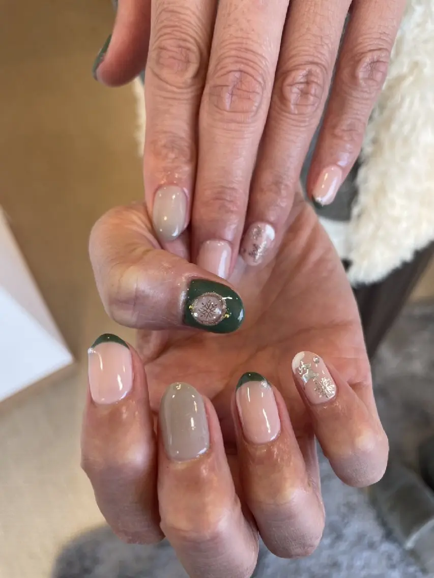 ネイル アートネイル 持ち込み Nail salon BINIKKIのネイルデザイン